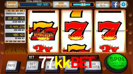 A Popularidade dos Caça-Níqueis no 77kkbet